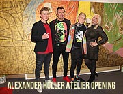 Hippe Kunst-Party in München „The Emotion Artist - Grand Studio Opening“ von Künstler Alexander Höller am 10. Mai 2019 in München (©Foto: Martin Schmitz)